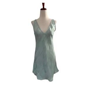 Jones New York Green 2 Piece Set Dress Women's Size M | 17-263